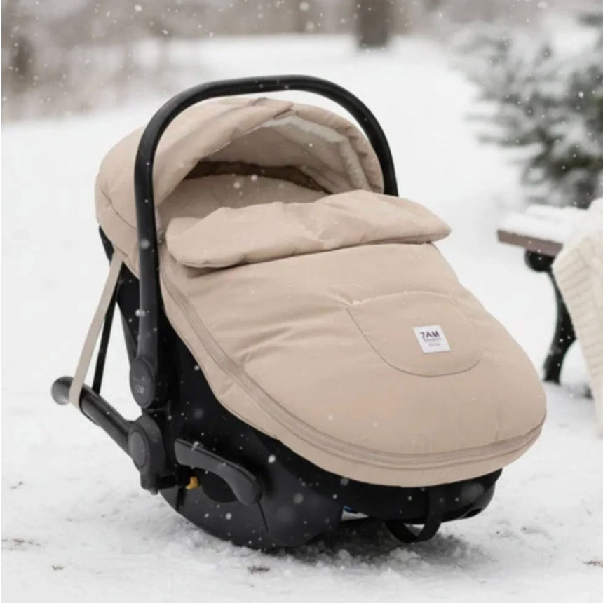 Housse pour Bébé Benjipod - Avoine-7 A.M.-7AM-POD80-D1-OAT-CLÉMENT
