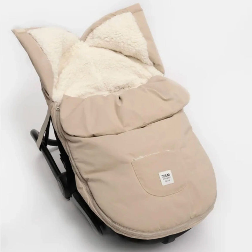 Housse pour Bébé Benjipod - Avoine-7 A.M.-7AM-POD80-D1-OAT-CLÉMENT