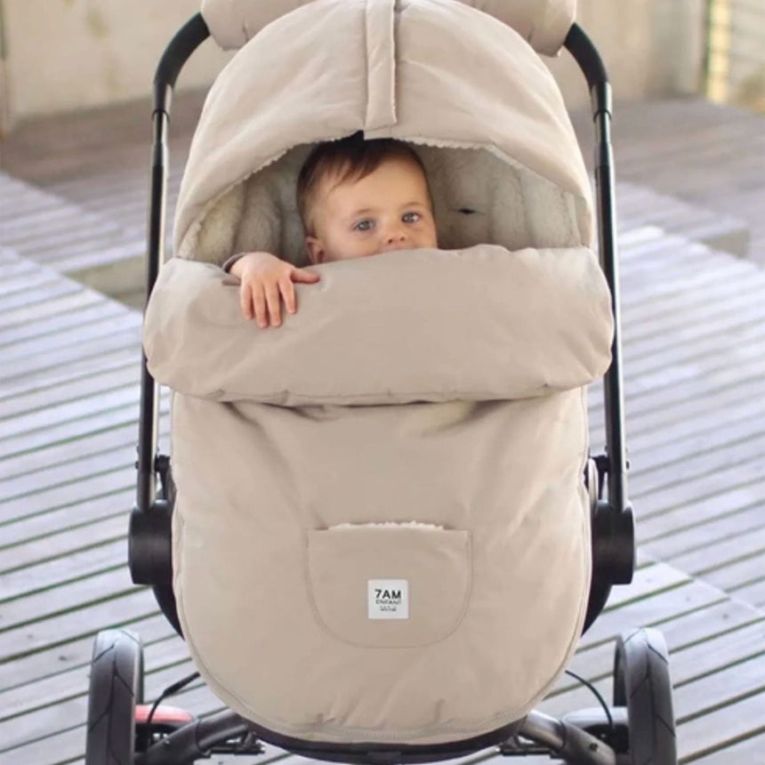 Housse pour Bébé Benjipod - Avoine-7 A.M.-7AM-POD80-D1-OAT-CLÉMENT