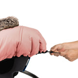 Housse d’hiver pour siège d’auto - Blush-Petit Coulou-COU-PC7008-CLÉMENT