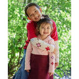 Robe Ouatée Colorblock 2-10ans-Birdz-BR1-CLSPKG07255-CLÉMENT