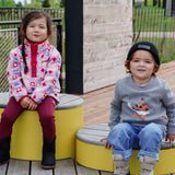 Gilet Ouaté Motoneige 2-10ans-Birdz-BR1-CLSPKB07248-CLÉMENT