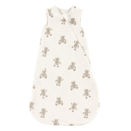 Sac de Nuit Mousseline - Ours-Abond-AB2-PBY03M01E3HB-CLÉMENT