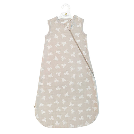 Sac de Nuit Mousseline Oursons 0-18mois-Abond-Beige-0-6 m-AB2-PBY03M03E3BG-CLÉMENT