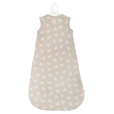 Sac de Nuit Mousseline Oursons 0-18mois-Abond-AB2-PBY03M03E3BG-CLÉMENT