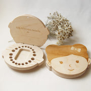 Coffret souvenir Dents de Lait-Abricotine-ABI-BAD002FILLE-CLÉMENT