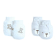 Mitaines de Protection (2) - Ours Bleu-Piccolo Bambino-ABN-PBA01J01E3BL-CLÉMENT