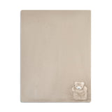 Couverture et Ourson - Taupe-Piccolo Bambino-ABN-PBB16F01E3BG-CLÉMENT
