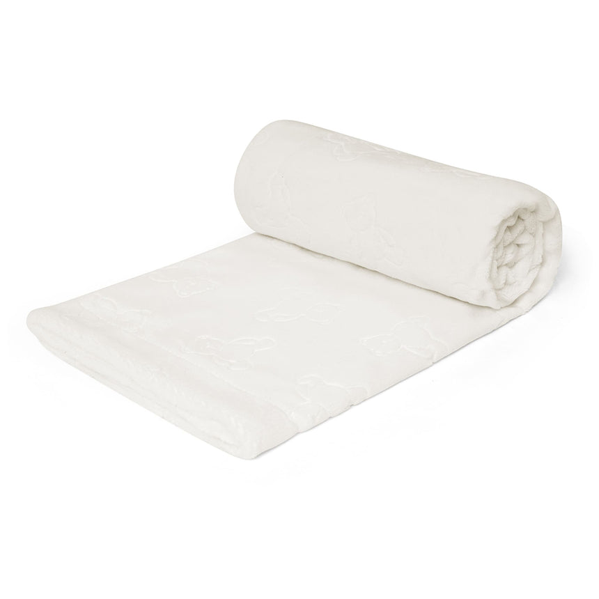Couverture Peluche Ours-Piccolo Bambino-ABN-PBB17P01E2WH-CLÉMENT