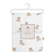Couverture Peluche Ours-Piccolo Bambino-ABN-PBB22P02E3WH-CLÉMENT