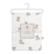 Couverture Peluche Ours-Piccolo Bambino-ABN-PBB22P02E3WH-CLÉMENT