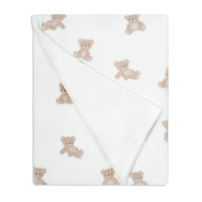 Couverture Peluche Ours-Piccolo Bambino-ABN-PBB22P02E3WH-CLÉMENT
