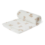 Couverture Peluche Ours-Piccolo Bambino-ABN-PBB22P02E3WH-CLÉMENT