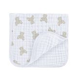 Lange d'Épaule Mousseline (3) - Ours-Piccolo Bambino-ABN-PBF05M01E3BG-CLÉMENT