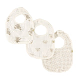 Bavoirs (3) Mousseline - Ours-Piccolo Bambino-ABN-PBF06M99E3WH-CLÉMENT