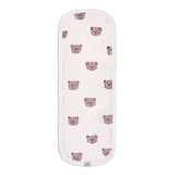 Lange d'Épaule en Mousseline (3) - Ours Rose-Piccolo Bambino-ABN-PBF08M98E3PK-CLÉMENT
