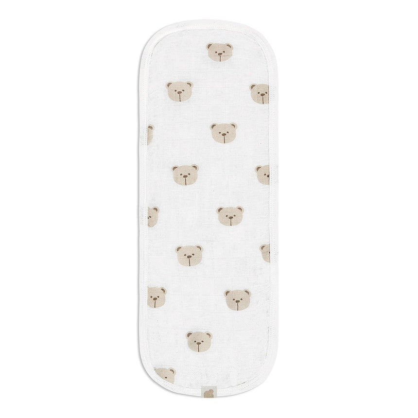 Lange d'Épaule en Mousseline (3) - Ours Beige-Piccolo Bambino-ABN-PBF08M98E3WH-CLÉMENT