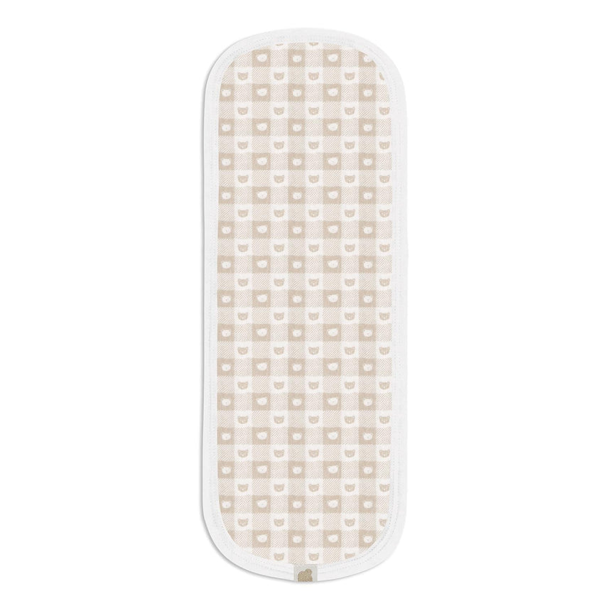 Lange d'Épaule en Mousseline (3) - Ours Beige-Piccolo Bambino-ABN-PBF08M98E3WH-CLÉMENT