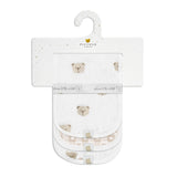 Lange d'Épaule en Mousseline (3) - Ours Beige-Piccolo Bambino-ABN-PBF08M98E3WH-CLÉMENT