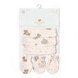 Ensemble 6 Morceaux Chapeaux & Mitaines - Rose-Piccolo Bambino-ABN-PBHM1J99E3PK-CLÉMENT