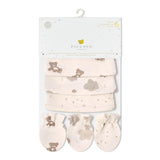 Ensemble 6 Morceaux Chapeaux & Mitaines - Rose-Piccolo Bambino-ABN-PBHM1J99E3PK-CLÉMENT