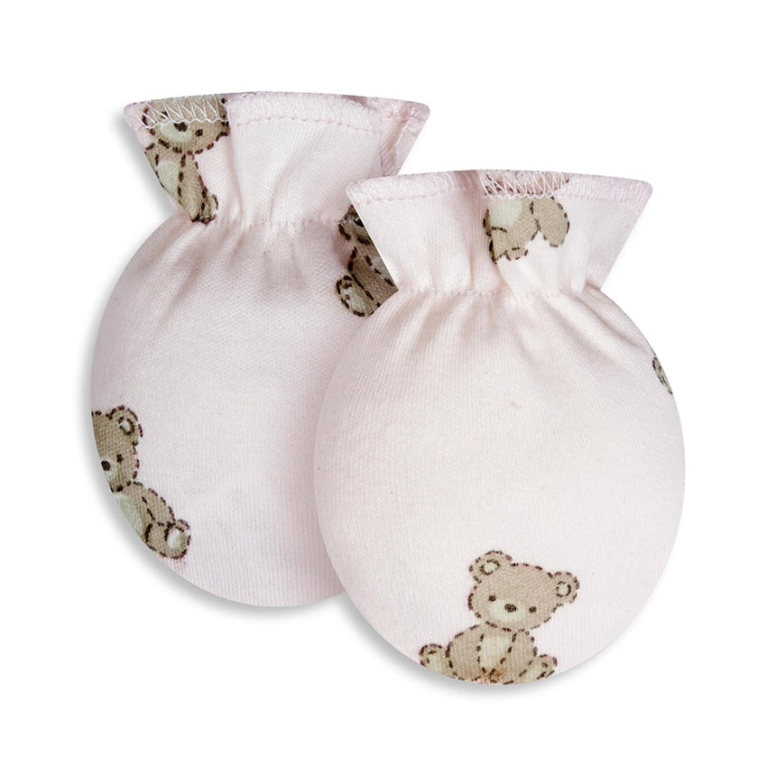 Ensemble 6 Morceaux Chapeaux & Mitaines - Rose-Piccolo Bambino-ABN-PBHM1J99E3PK-CLÉMENT