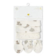 Ensemble 6 Morceaux Chapeaux & Mitaines - Beige-Piccolo Bambino-ABN-PBHM1J99E3WH-CLÉMENT