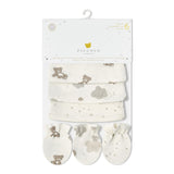 Ensemble 6 Morceaux Chapeaux & Mitaines - Beige-Piccolo Bambino-ABN-PBHM1J99E3WH-CLÉMENT
