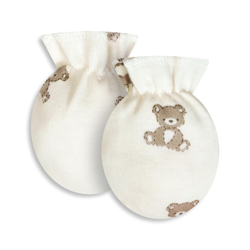 Ensemble 6 Morceaux Chapeaux & Mitaines - Beige-Piccolo Bambino-ABN-PBHM1J99E3WH-CLÉMENT