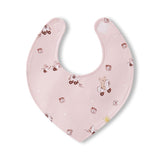 Bavoirs(3)+ Jouet de dentition - Ours Rosé-Piccolo Bambino-ABN-PBMS6J99G3PK-CLÉMENT