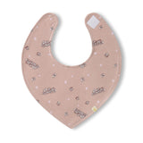 Bavoirs(3)+ Jouet de dentition - Ours Rosé-Piccolo Bambino-ABN-PBMS6J99G3PK-CLÉMENT