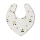 Bavoirs(3)+ Jouet de dentition - Ours Blanc-Piccolo Bambino-ABN-PBMS6J99G3WH-CLÉMENT