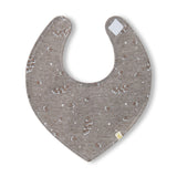 Bavoirs(3)+ Jouet de dentition - Ours Blanc-Piccolo Bambino-ABN-PBMS6J99G3WH-CLÉMENT