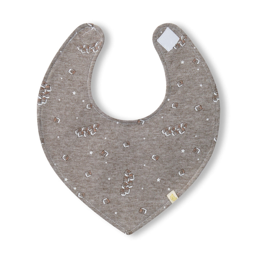 Bavoirs(3)+ Jouet de dentition - Ours Blanc-Piccolo Bambino-ABN-PBMS6J99G3WH-CLÉMENT