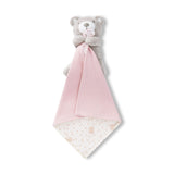 Bavoirs(3) + Peluche Doudou - Ours Rosé-Piccolo Bambino-ABN-PBMS7J99G3PK-CLÉMENT