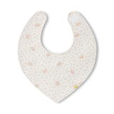 Bavoirs(3) + Peluche Doudou - Ours Rosé-Piccolo Bambino-ABN-PBMS7J99G3PK-CLÉMENT