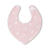 Bavoirs(3) + Peluche Doudou - Ours Rosé-Piccolo Bambino-ABN-PBMS7J99G3PK-CLÉMENT