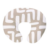 Coussin d'Allaitement - Abstrait Beige-Piccolo Bambino-ABN-PBN04E15E3BG-CLÉMENT
