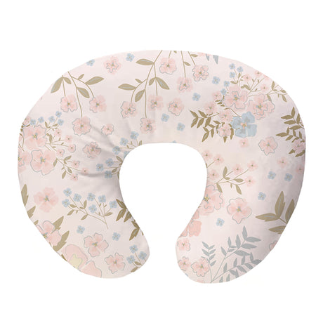 Coussin d'Allaitement - Fleurs-Piccolo Bambino-ABN-PBN04W01E3WH-CLÉMENT