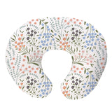 Coussin d'Allaitement - Fleurs Colorées-Piccolo Bambino-ABN-PBN04W13E3WH-CLÉMENT
