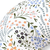 Coussin d'Allaitement - Fleurs Colorées-Piccolo Bambino-ABN-PBN04W13E3WH-CLÉMENT