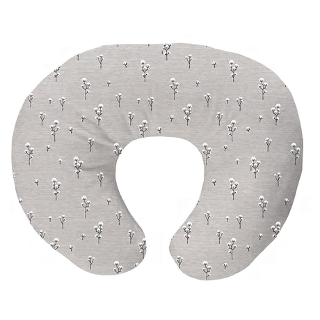 Coussin d'Allaitement - Fleurs de Coton-Piccolo Bambino-ABN-PBN04W23E3BG-CLÉMENT