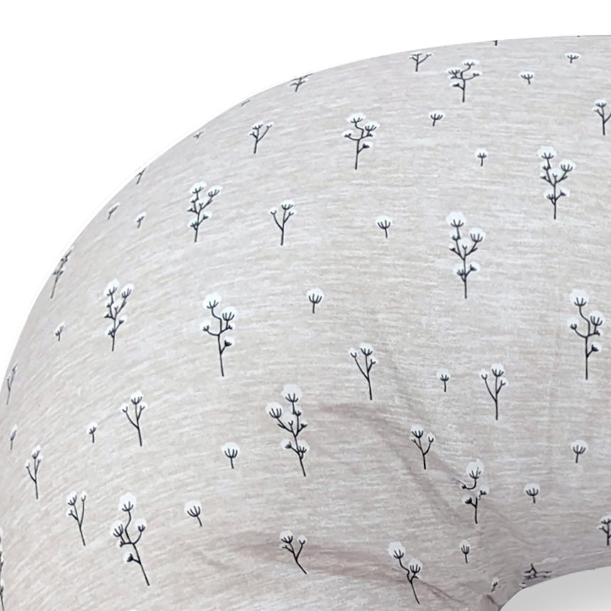 Coussin d'Allaitement - Fleurs de Coton-Piccolo Bambino-ABN-PBN04W23E3BG-CLÉMENT