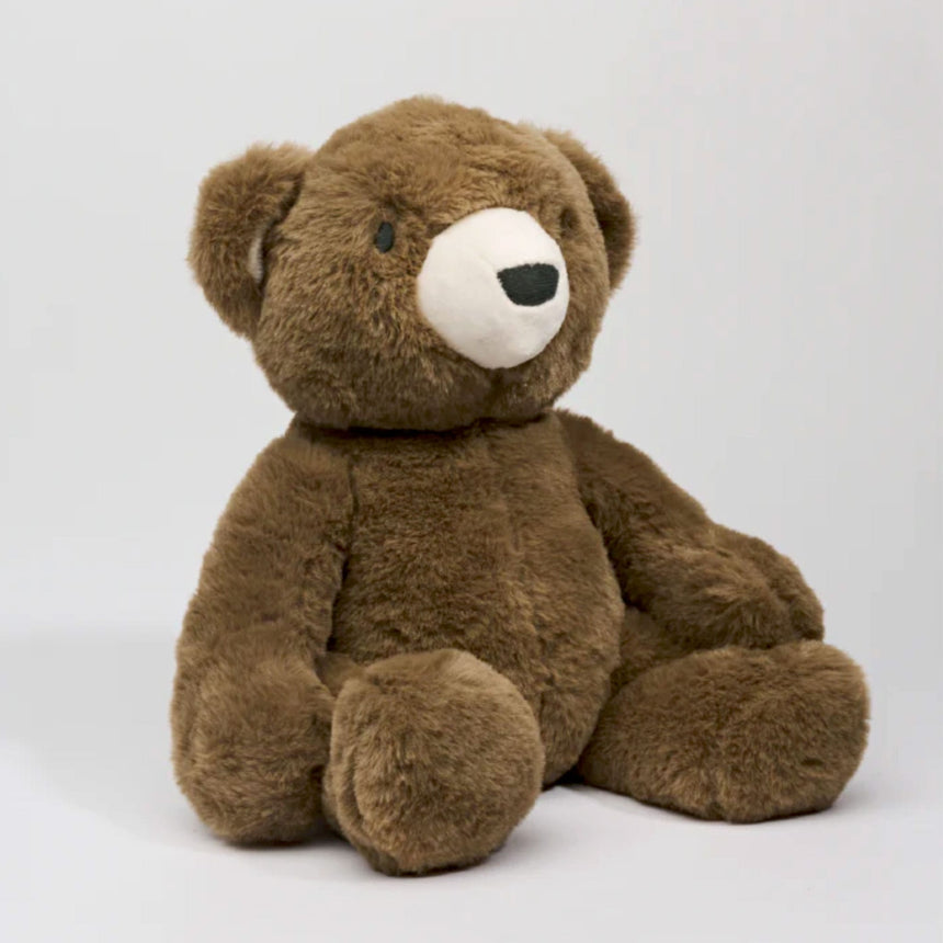 Peluche Micro Mink Ours Brun 10"-Piccolo Bambino-ABN-PBT08F01E2BE-CLÉMENT