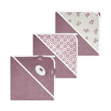 Serviettes et Débarbouillettes - Rose-Piccolo Bambino-ABN-PBX05B01E3PK-CLÉMENT