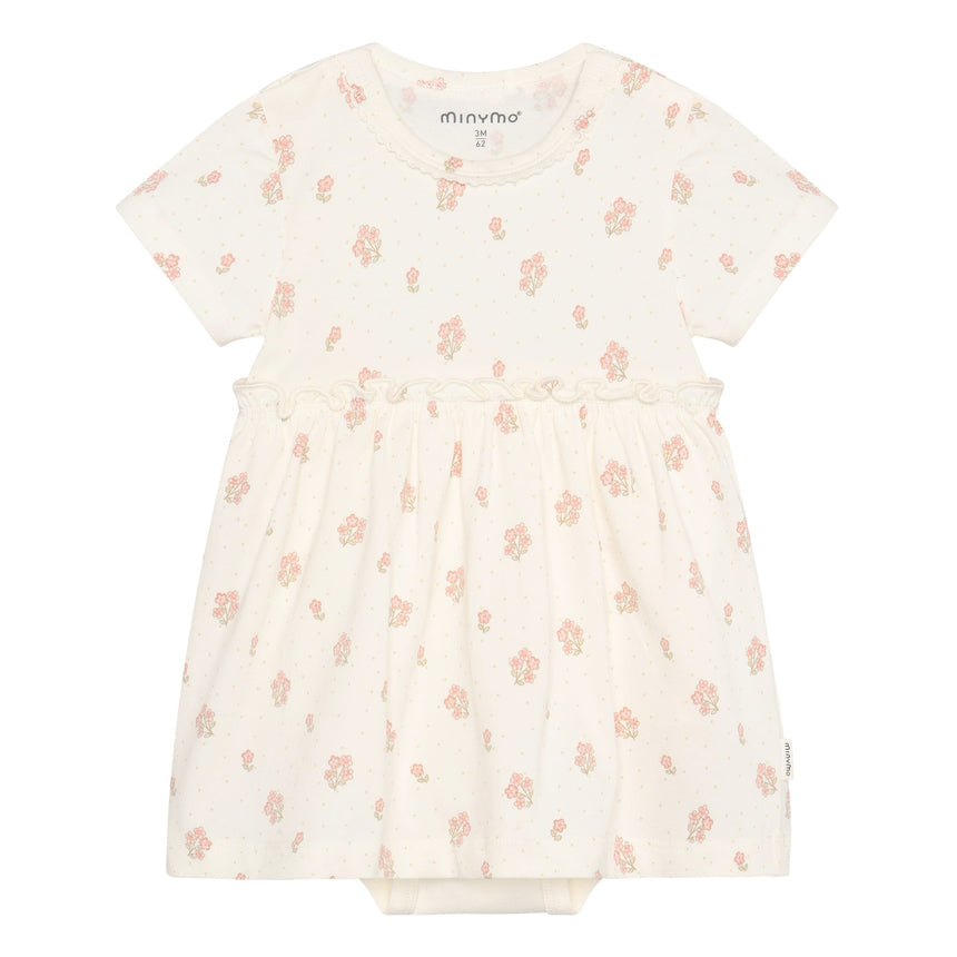 Robe Imprimée Fleurs 6-24mois-Minymo-Ivoire-1 m-AC1-114313-1271-CLÉMENT