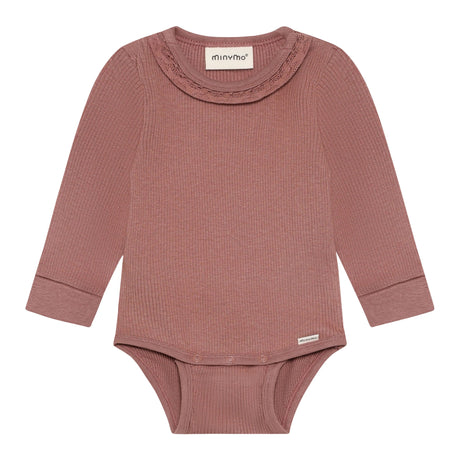 Cache-couche Côtelé 6-24mois-Minymo-Rose-6 m-AC1-114403-4330-CLÉMENT