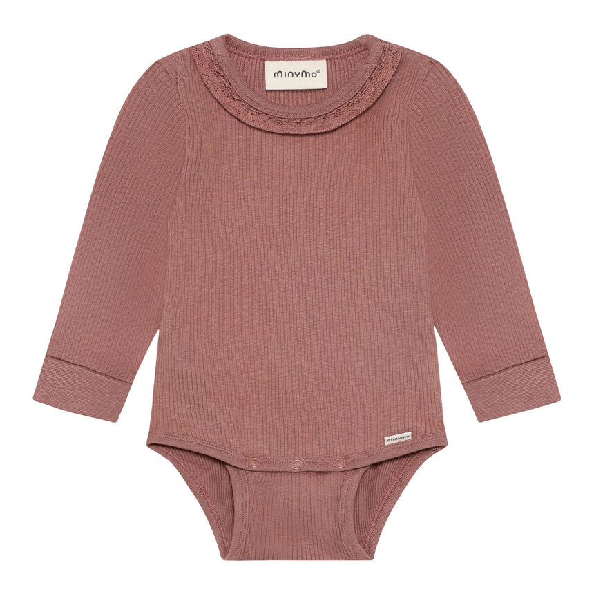 Cache-couche Côtelé 6-24mois-Minymo-Rose-6 m-AC1-114403-4330-CLÉMENT