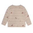 T-shirt Imprimé Animal Ferme 6-24mois-Minymo-Beige-6 m-AC1-114414-1206-CLÉMENT