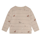 T-shirt Imprimé Animal Ferme 6-24mois-Minymo-Beige-6 m-AC1-114414-1206-CLÉMENT